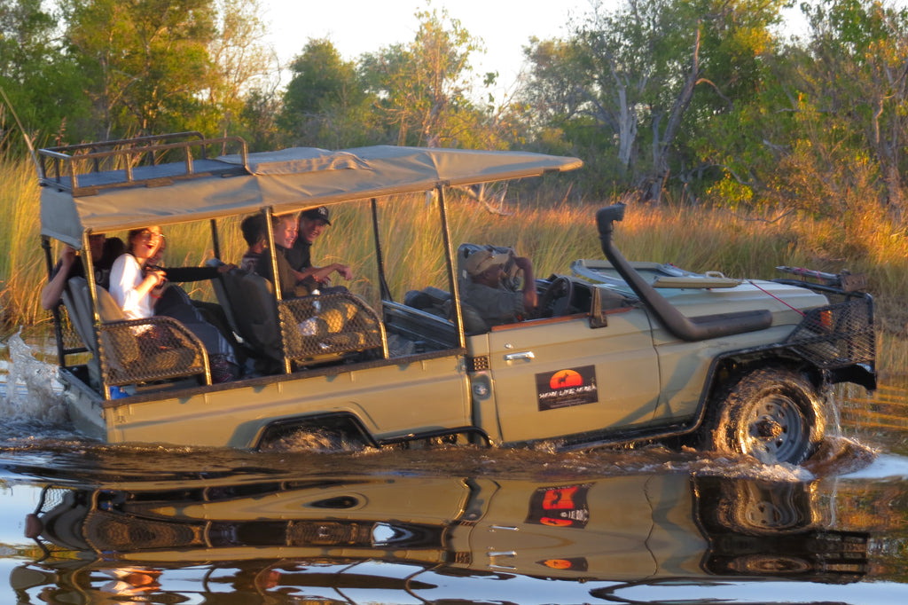Water Crossing