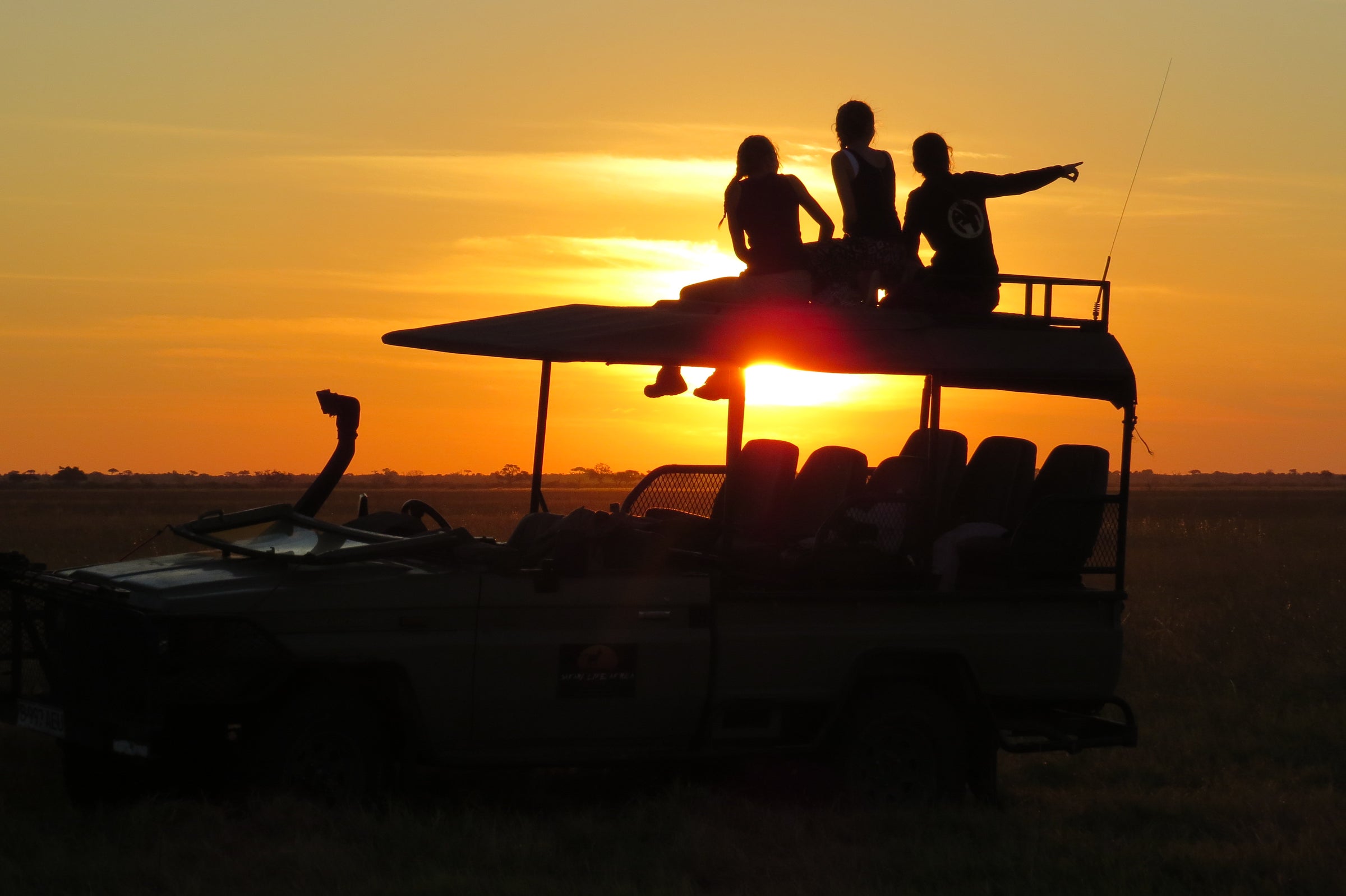 Safari Life Africa - Khwai