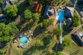 Hazyview Cabanas Aerial