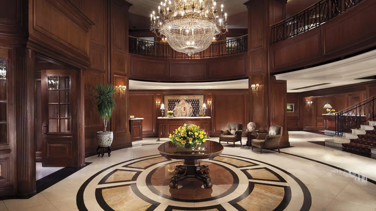 The Ritz Carlton Santiago at The Ritz-Carlton Santiago, Las Condes, Chile.