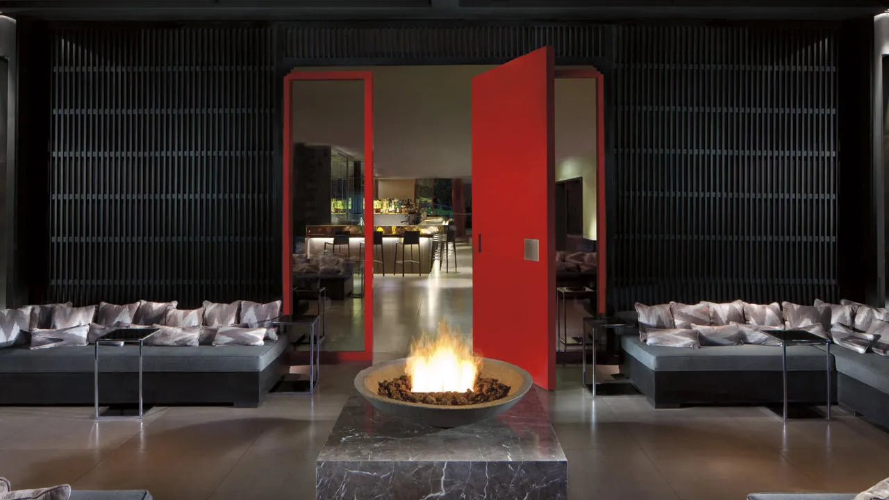 The Ritz Carlton Santiago at The Ritz-Carlton Santiago, Las Condes, Chile.