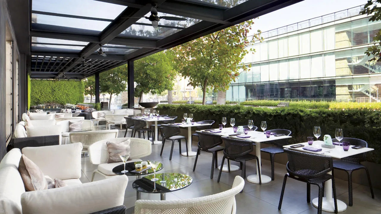 The Ritz Carlton Santiago at The Ritz-Carlton Santiago, Las Condes, Chile.
