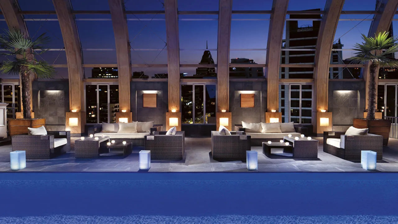 The Ritz Carlton Santiago at The Ritz-Carlton Santiago, Las Condes, Chile.