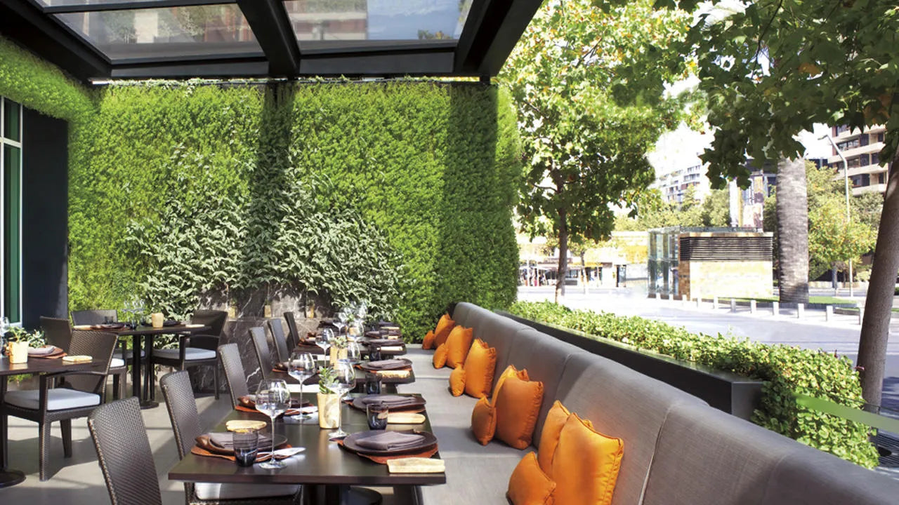 The Ritz Carlton Santiago at The Ritz-Carlton Santiago, Las Condes, Chile.