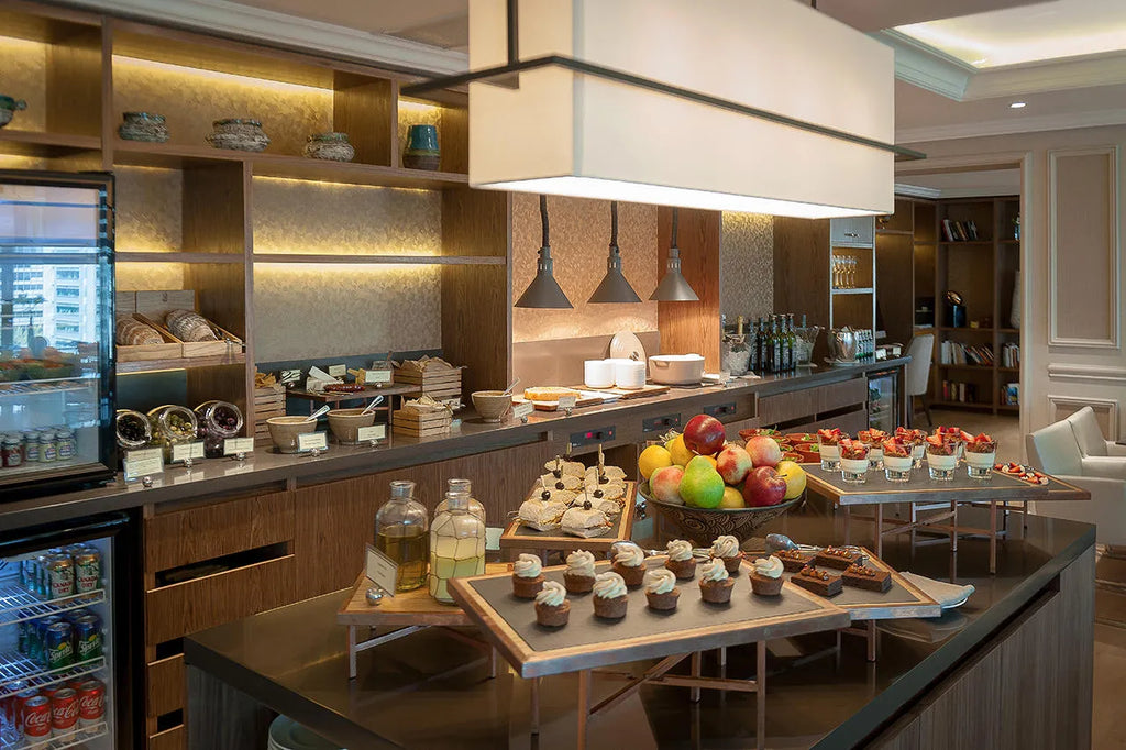 The Ritz Carlton Santiago at The Ritz-Carlton Santiago, Las Condes, Chile.