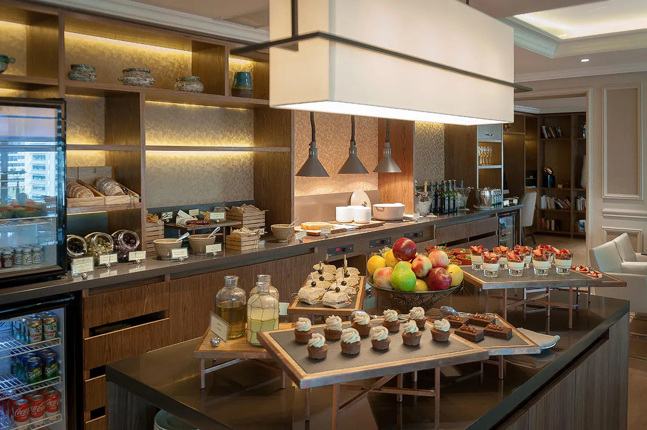 The Ritz Carlton Santiago at The Ritz-Carlton Santiago, Las Condes, Chile.