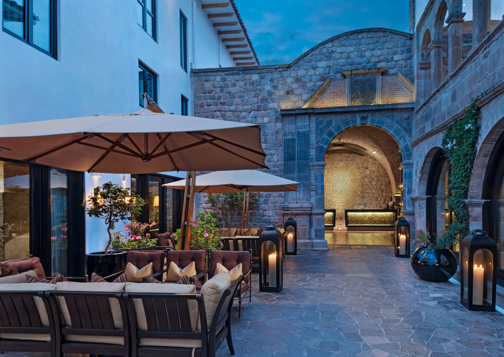 JW Marriott Cusco Main Entrance