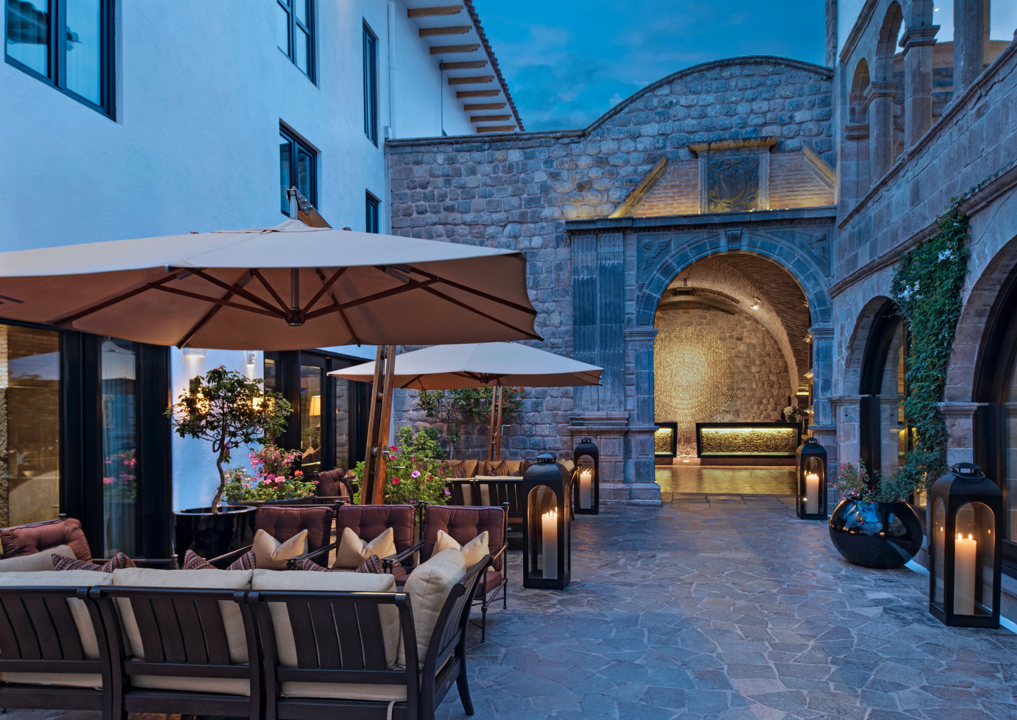 JW Marriott Cusco Main Entrance