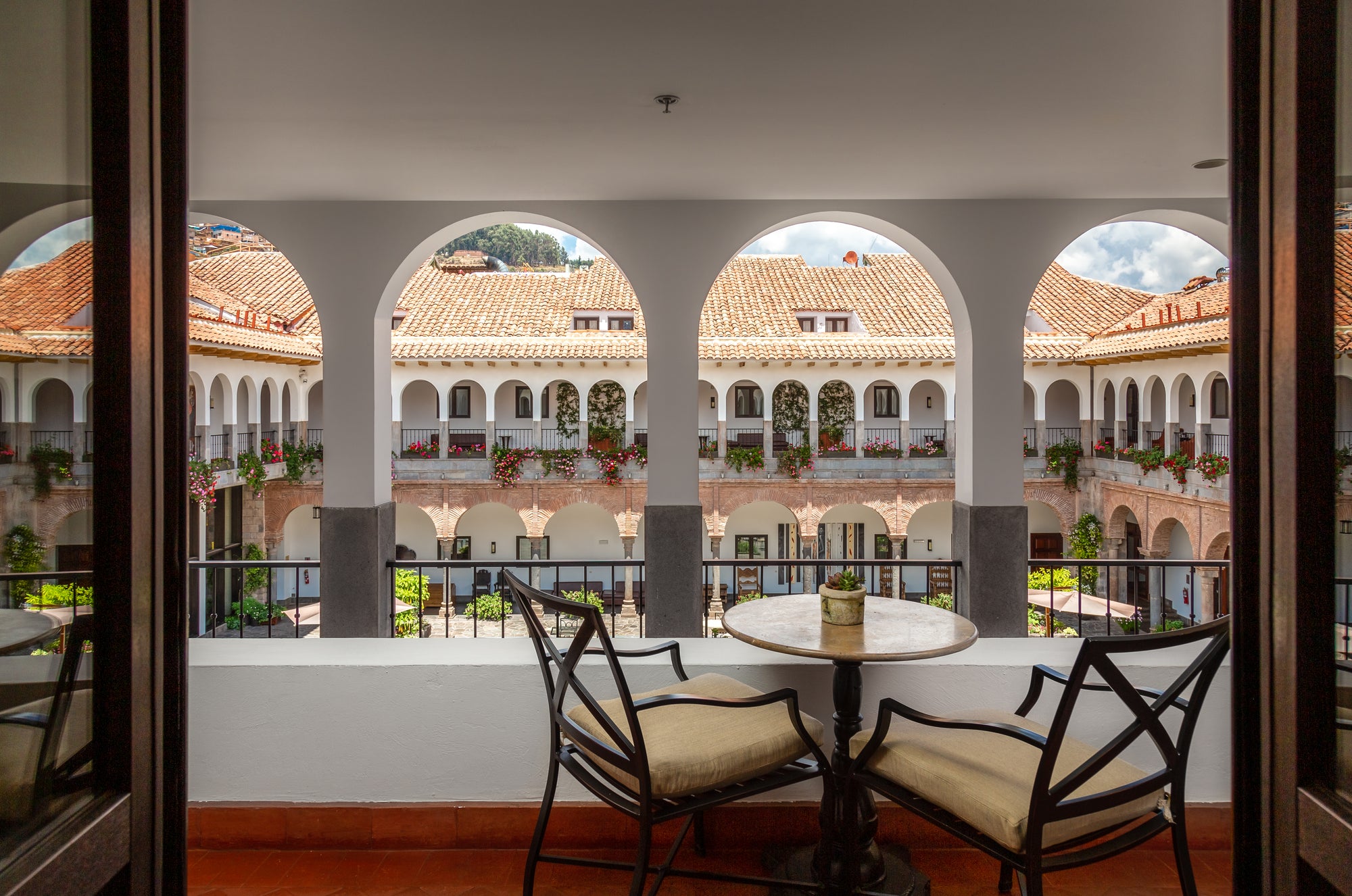 TERRACE ROOMS