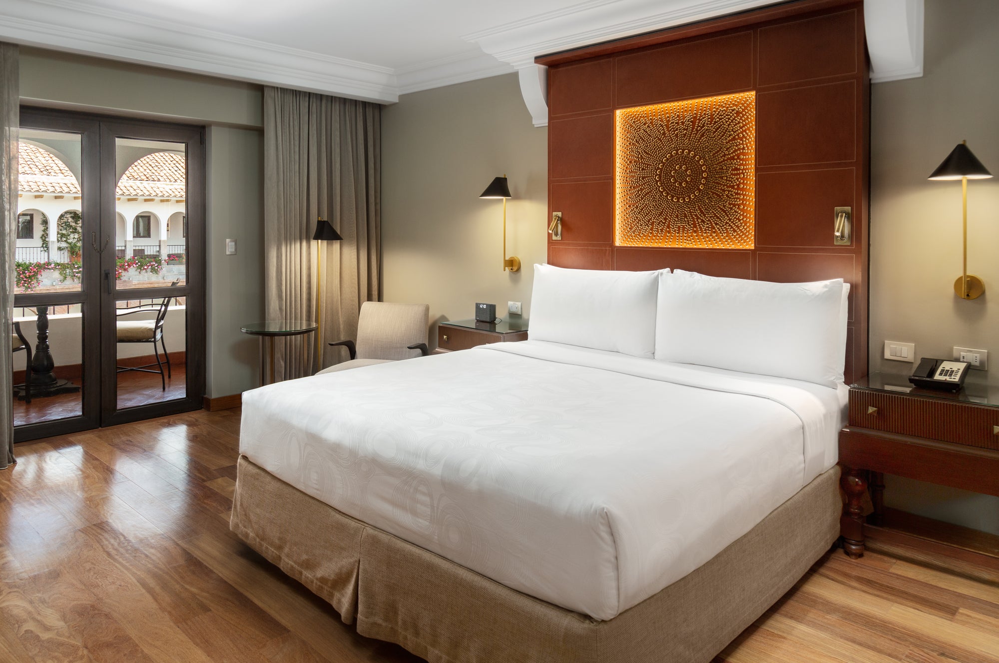 TERRACE ROOMS