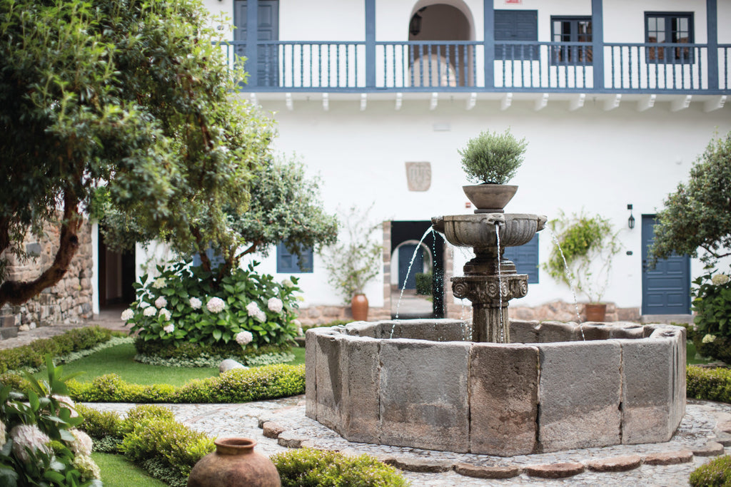 Main Courtyard