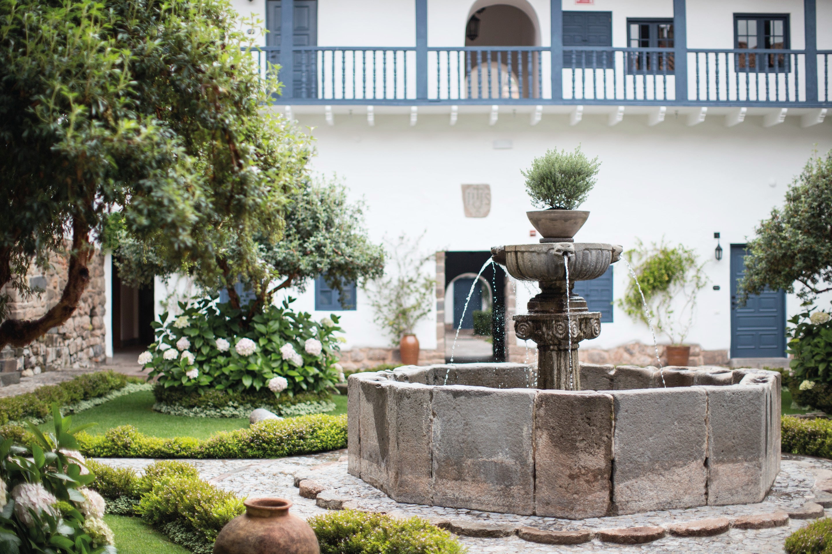 Main Courtyard