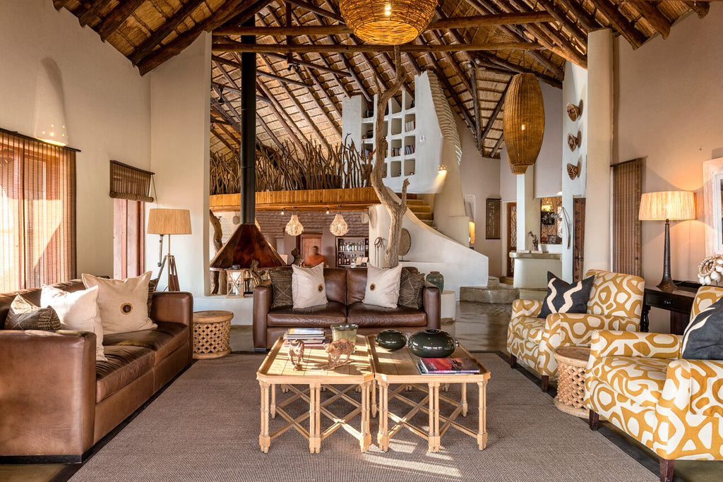 Main lodge lounge