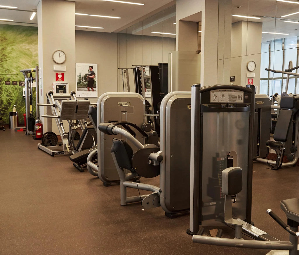 Gym at The Westin Lima Hotel & Convention Center, Lima, Peru.