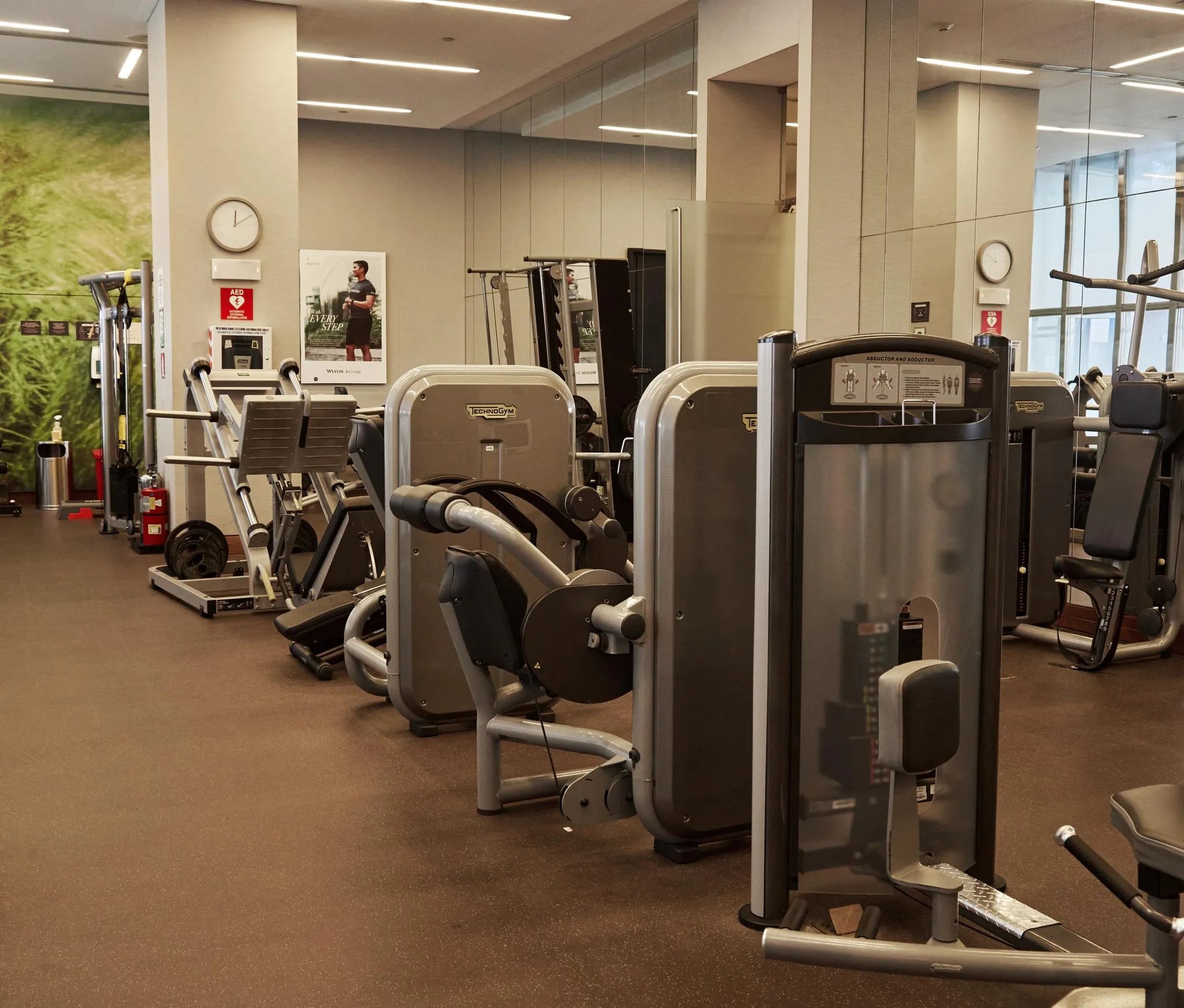 Gym at The Westin Lima Hotel & Convention Center, Lima, Peru.