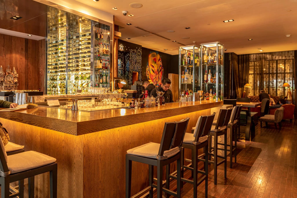 El Salar Bar at The Westin Lima Hotel & Convention Center, Lima, Peru.