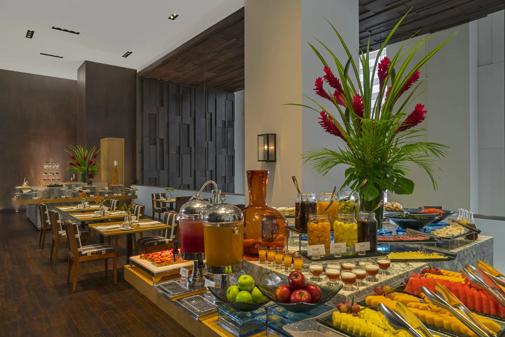 Lunch at Market 770 at The Westin Lima Hotel & Convention Center, Lima, Peru.
