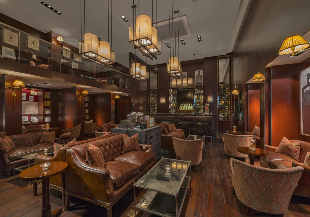 Alphonse Bar at The Westin Lima Hotel & Convention Center, Lima, Peru.