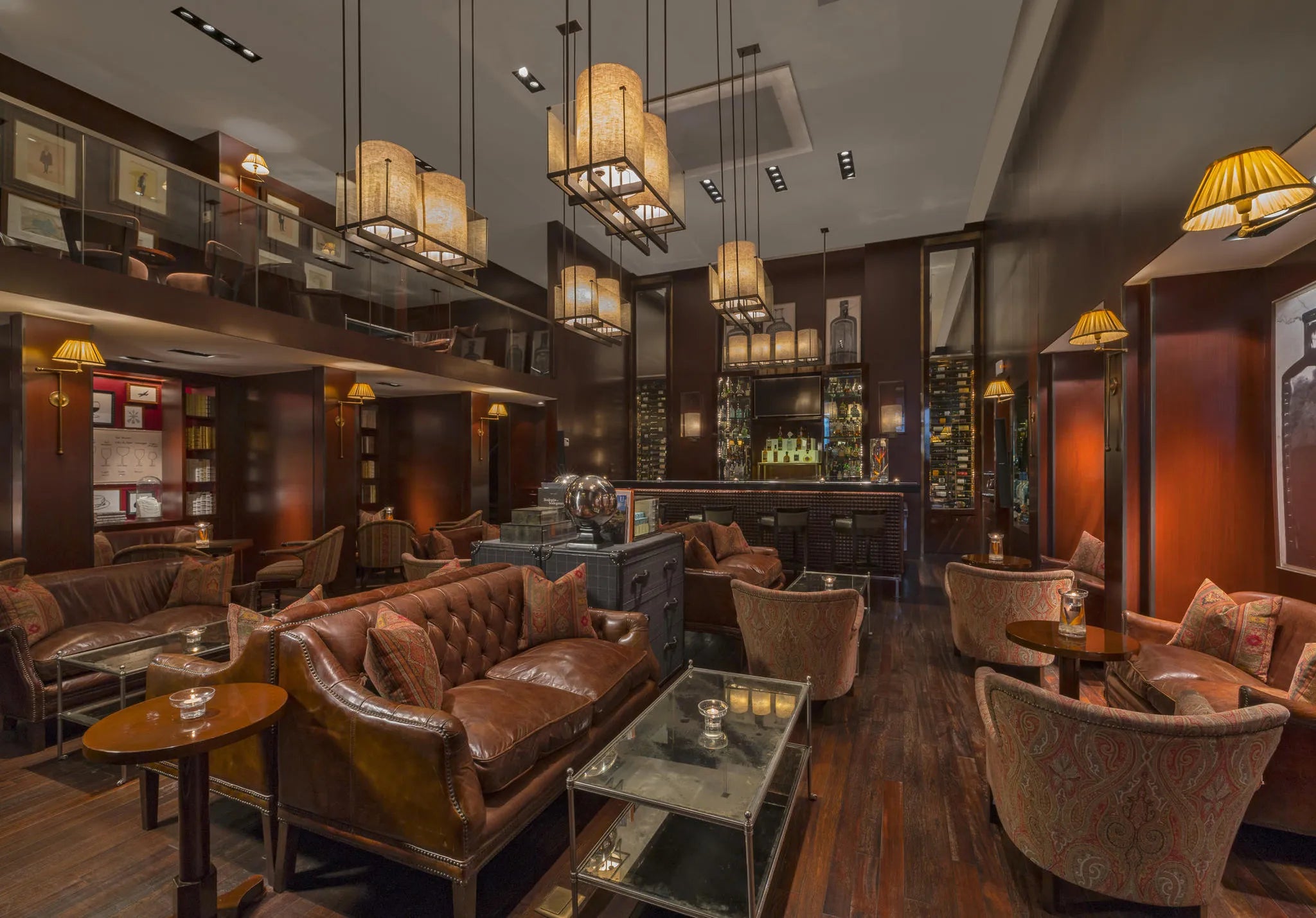 Alphonse Bar at The Westin Lima Hotel & Convention Center, Lima, Peru.