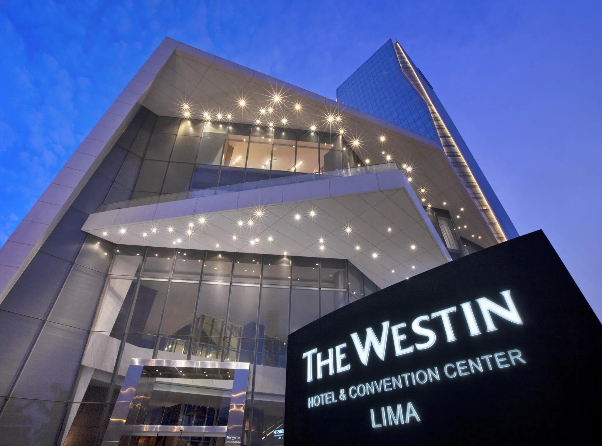 Front at The Westin Lima Hotel & Convention Center, Lima, Peru.