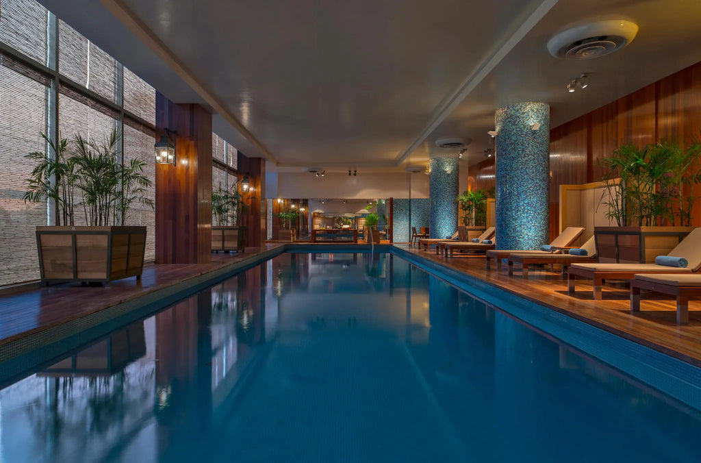 Heated Pool at The Westin Lima Hotel & Convention Center, Lima, Peru.