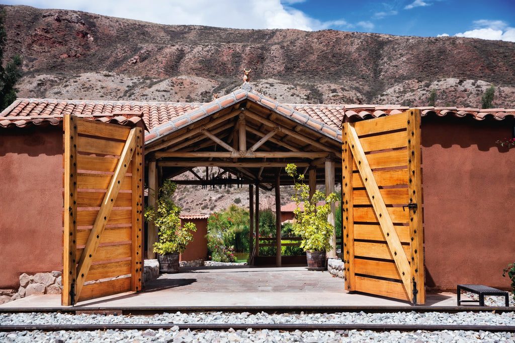 Private Train Station