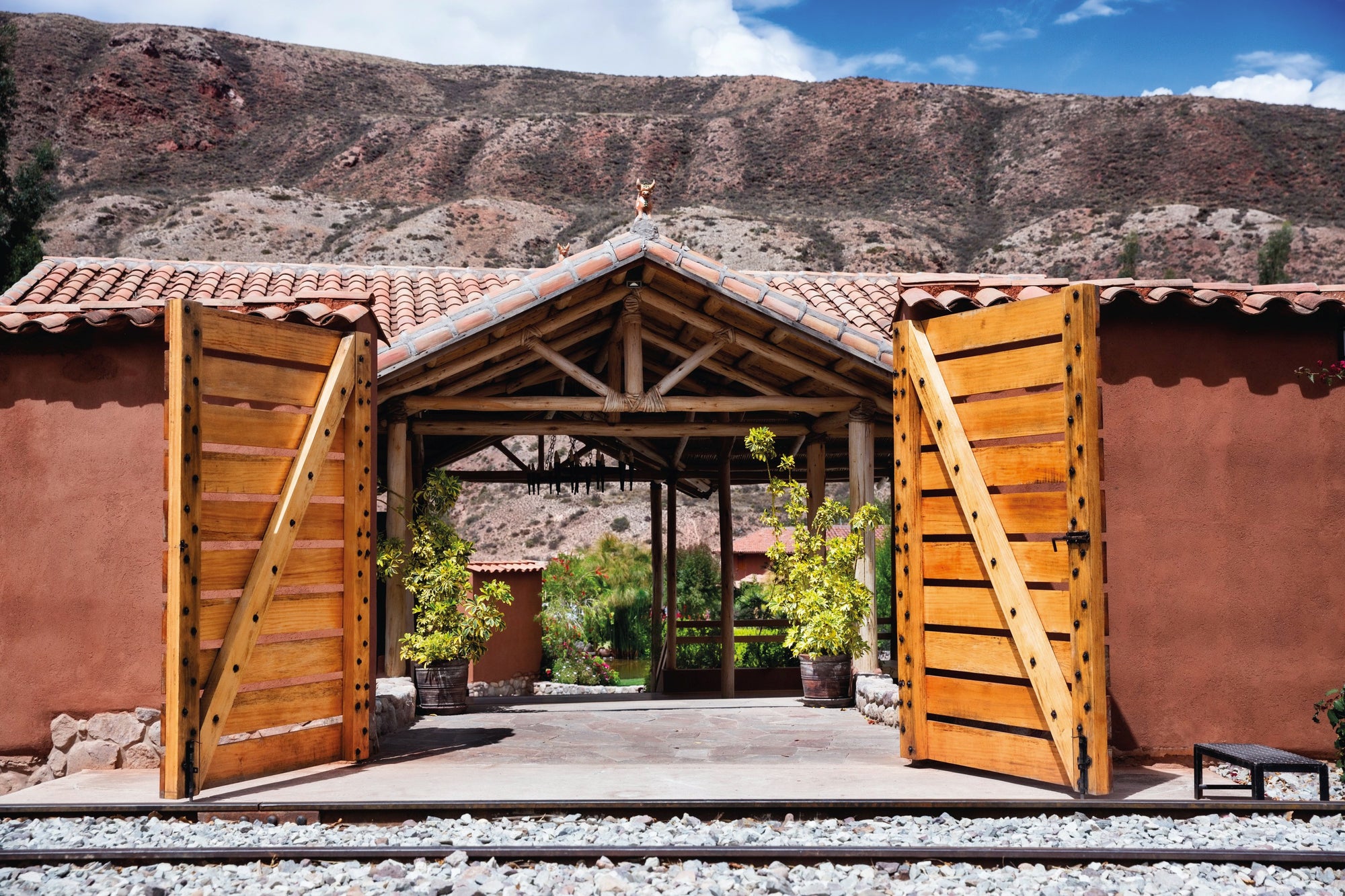 Private Train Station