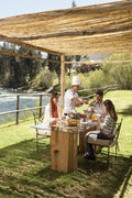 Rio Sagrado, A Belmond Hotel, Sacred Valley : Lunch in the garden