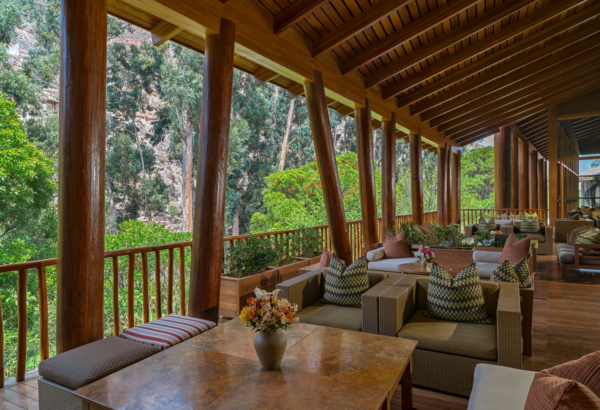 Hawa Restaurant terrace