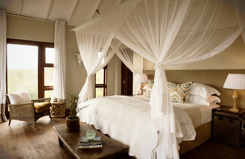 Beautiful guest bedroom