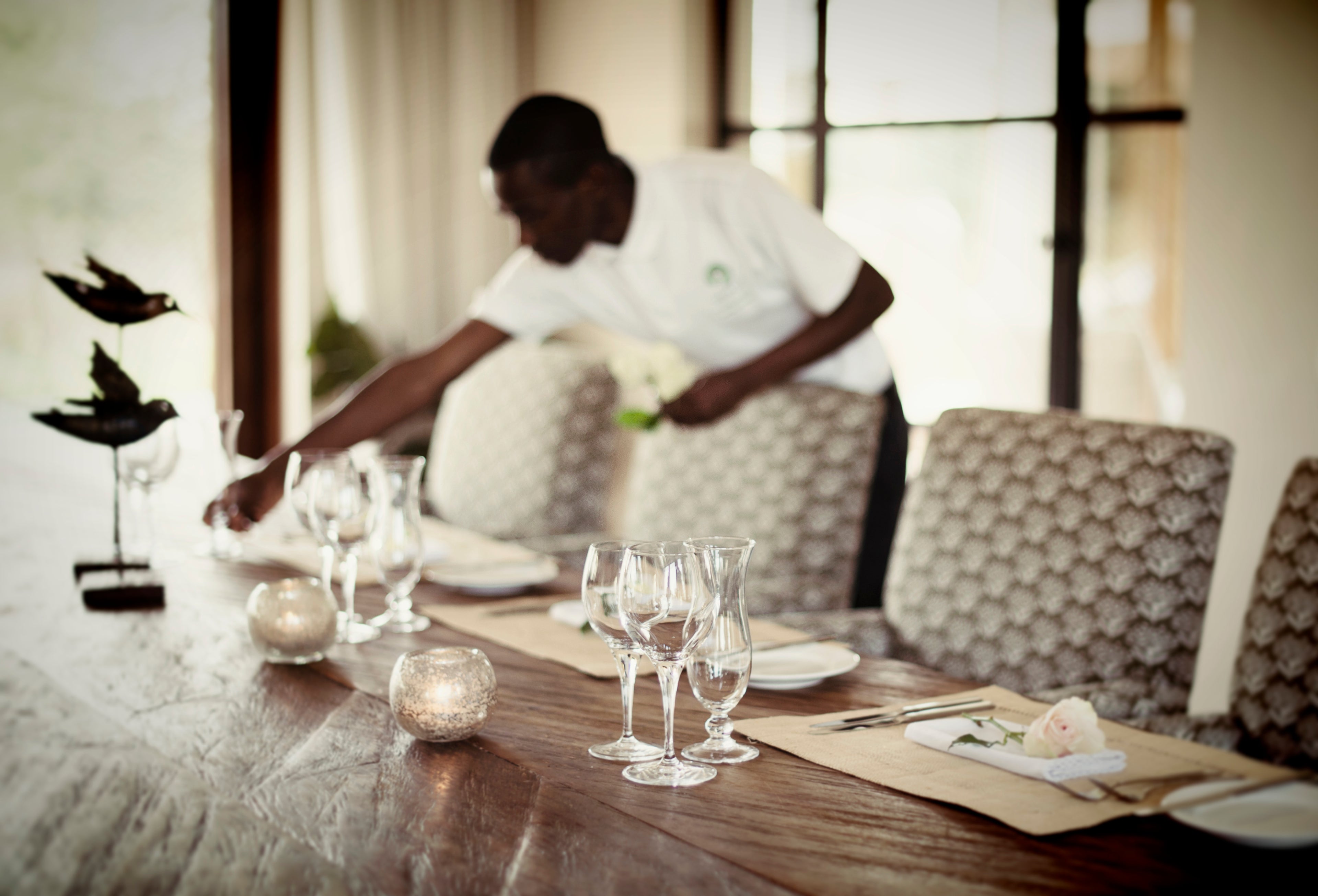 Fine dining experiences