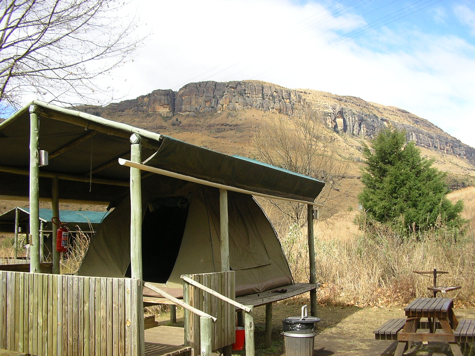 Injisuthi Campsite