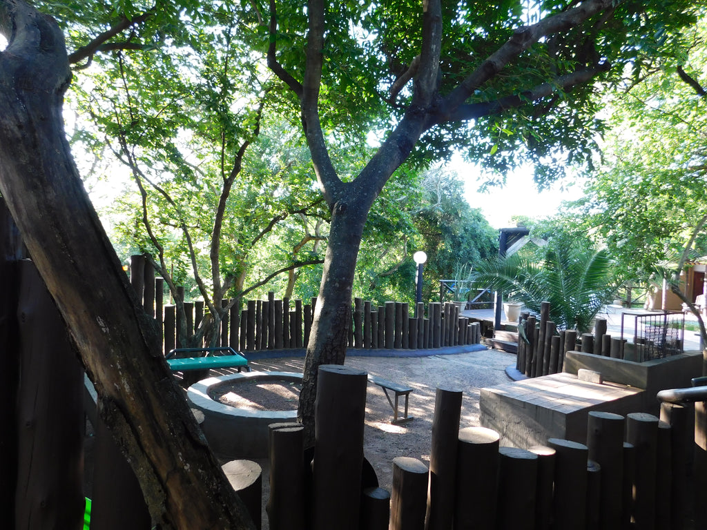 Boma and BBQ area