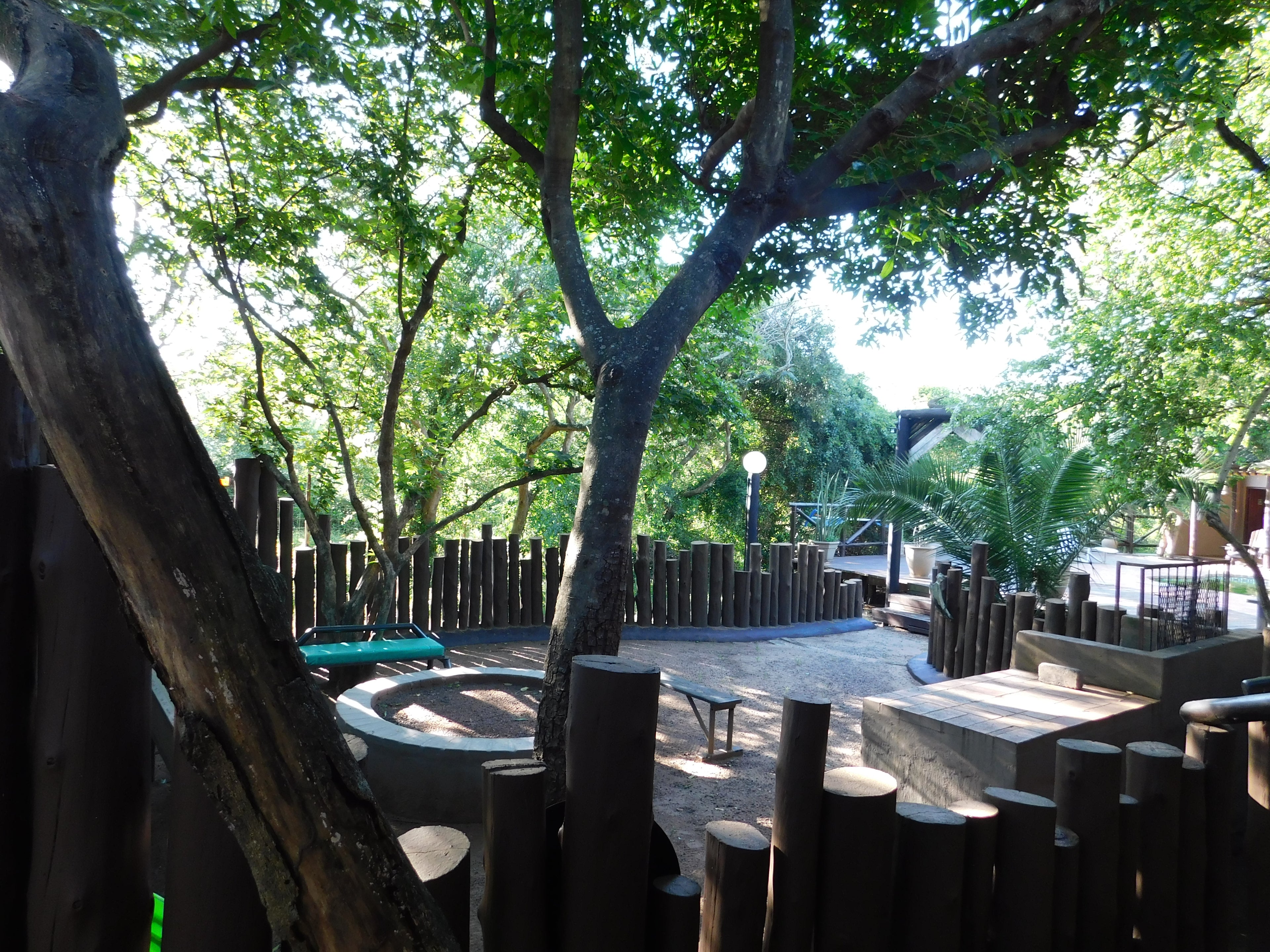 Boma and BBQ area