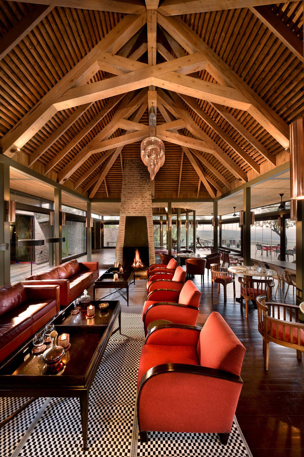 Angama Mara Guest Area
