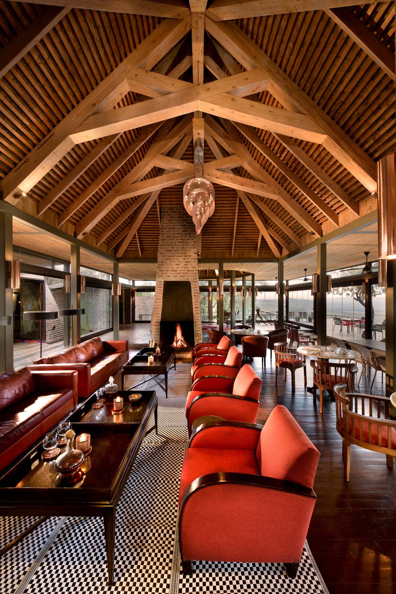 Angama Mara Guest Area