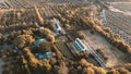 Jan Harmsgat from the air.