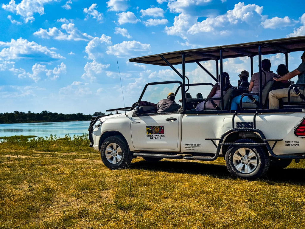 Game Drives at Game Drives in the Victoria Falls National Parks (Zambezi & Chamabondo), Victoria Falls (Zimbabwe), Zimbabwe.