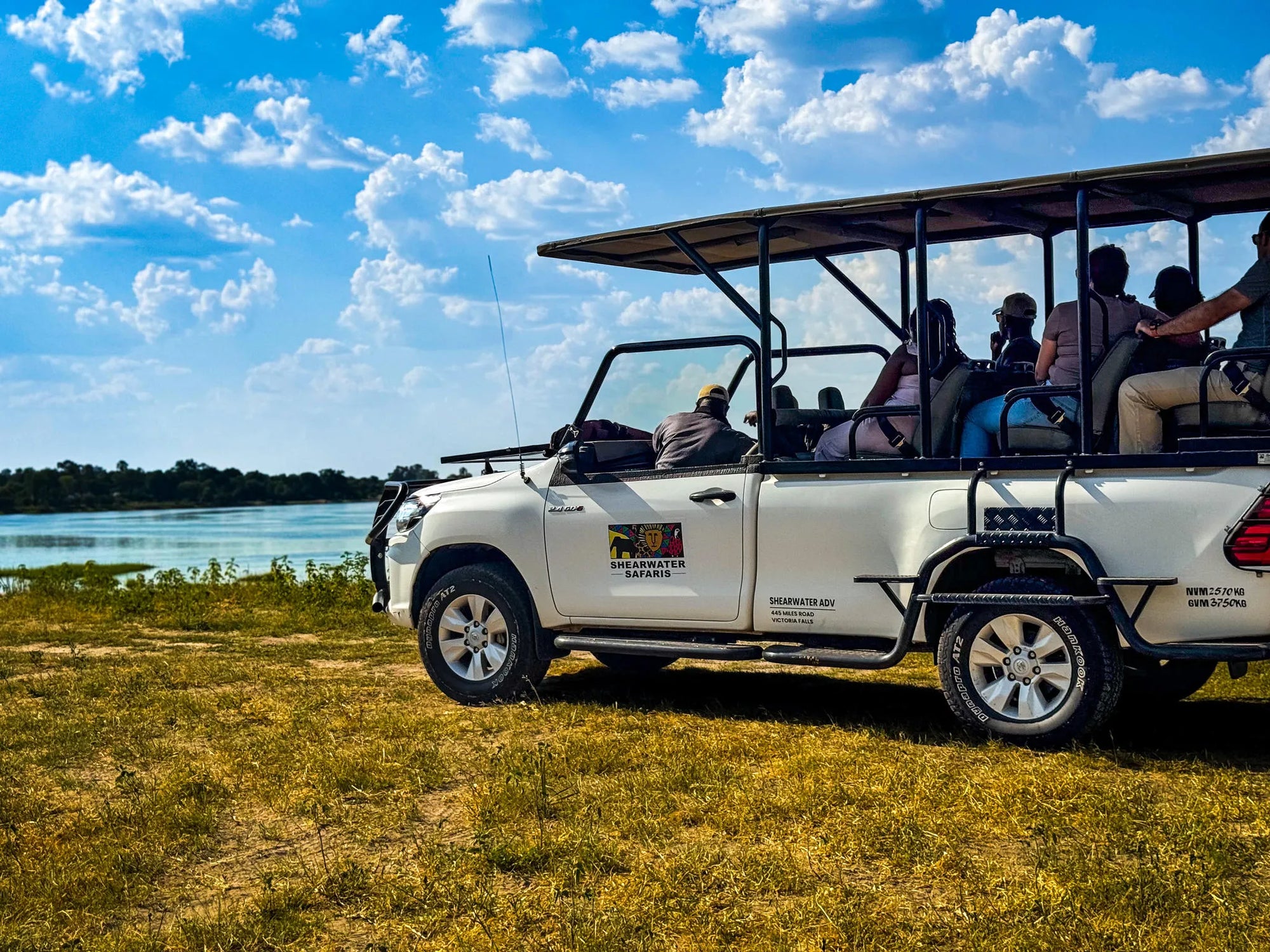Game Drives at Game Drives in the Victoria Falls National Parks (Zambezi & Chamabondo), Victoria Falls (Zimbabwe), Zimbabwe.