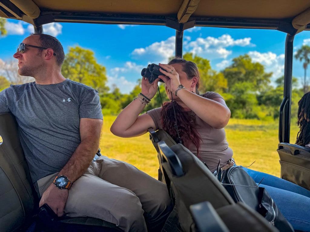 Game Drives at Game Drives in the Victoria Falls National Parks (Zambezi & Chamabondo), Victoria Falls (Zimbabwe), Zimbabwe.