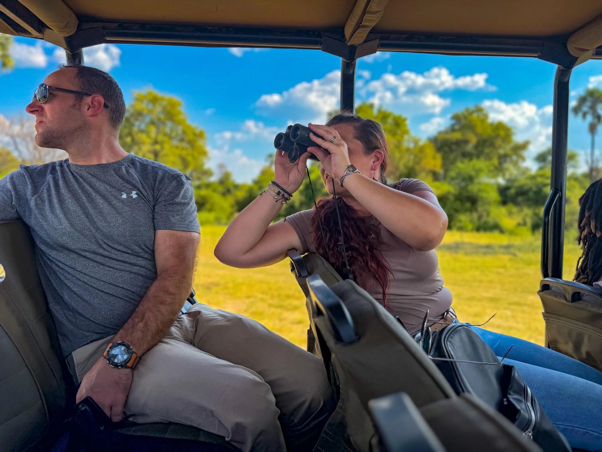 Game Drives at Game Drives in the Victoria Falls National Parks (Zambezi & Chamabondo), Victoria Falls (Zimbabwe), Zimbabwe.