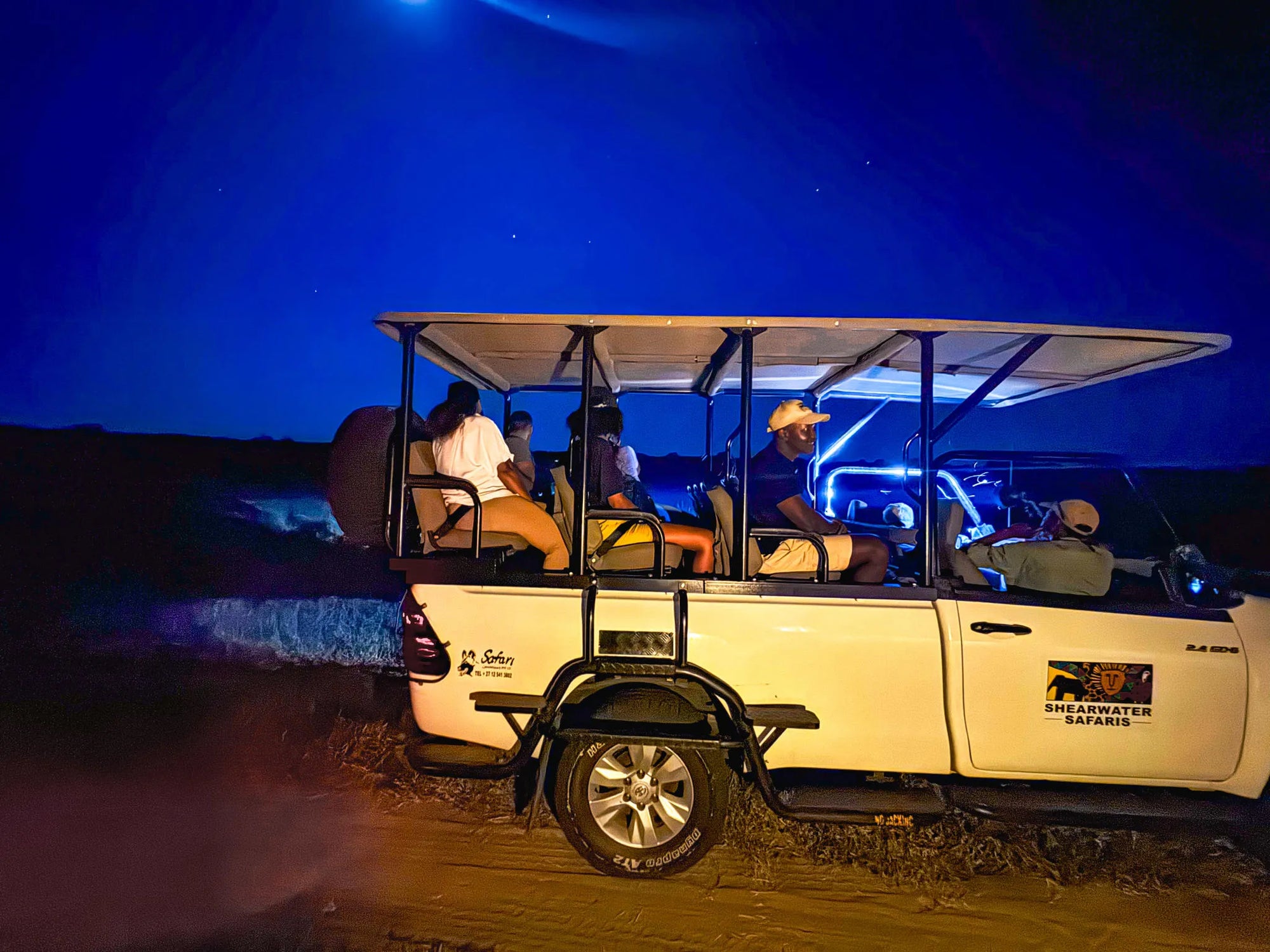 Game Drives at Game Drives in the Victoria Falls National Parks (Zambezi & Chamabondo), Victoria Falls (Zimbabwe), Zimbabwe.