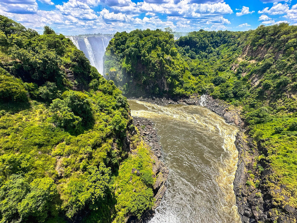 Shearwater Historic Bridge Tour at Shearwater Victoria Falls Historic Bridge Tour, Victoria Falls (Zimbabwe), Zambia.
