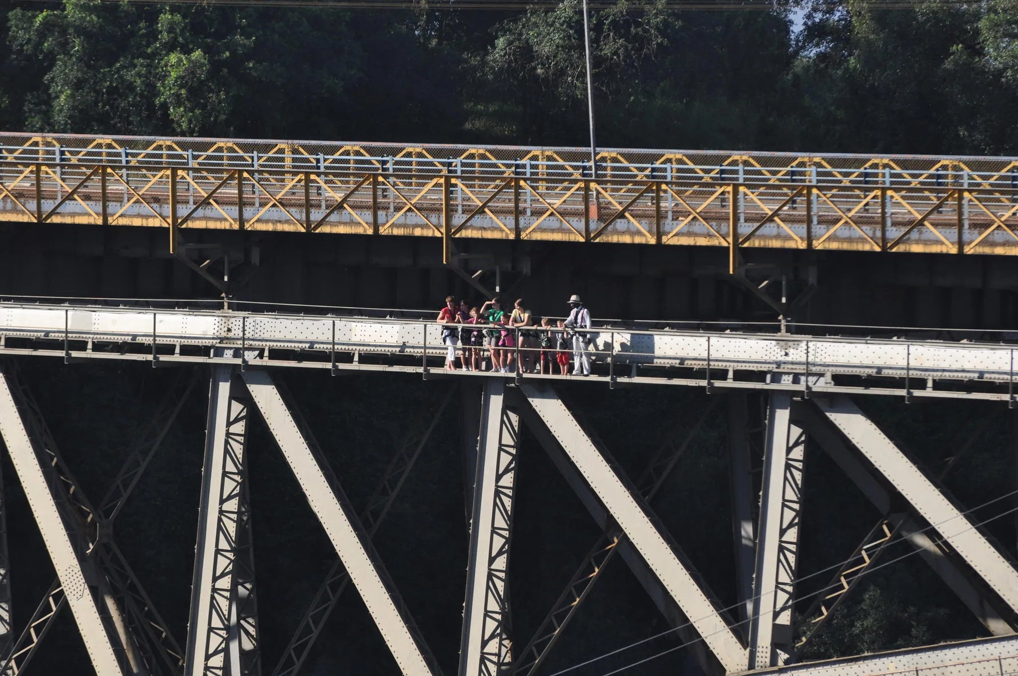 Shearwater Historic Bridge Tour at Shearwater Victoria Falls Historic Bridge Tour, Victoria Falls (Zimbabwe), Zambia.