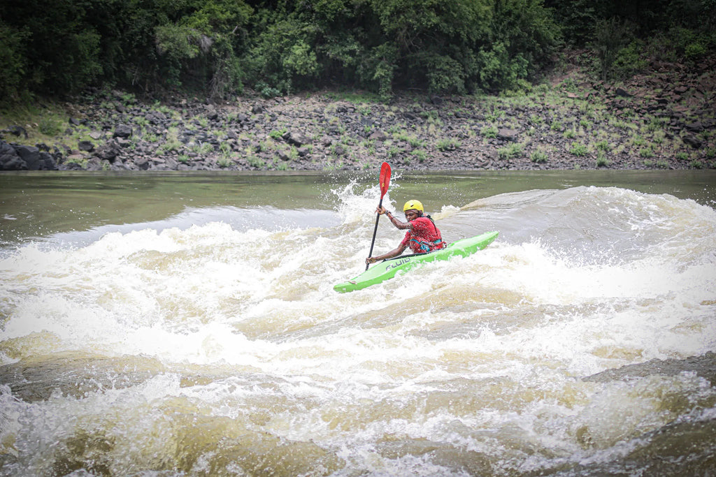 Shearwater High Whitewater Rafting at Shearwater Victoria Falls White Water Rafting Experience, Victoria Falls (Zimbabwe),...