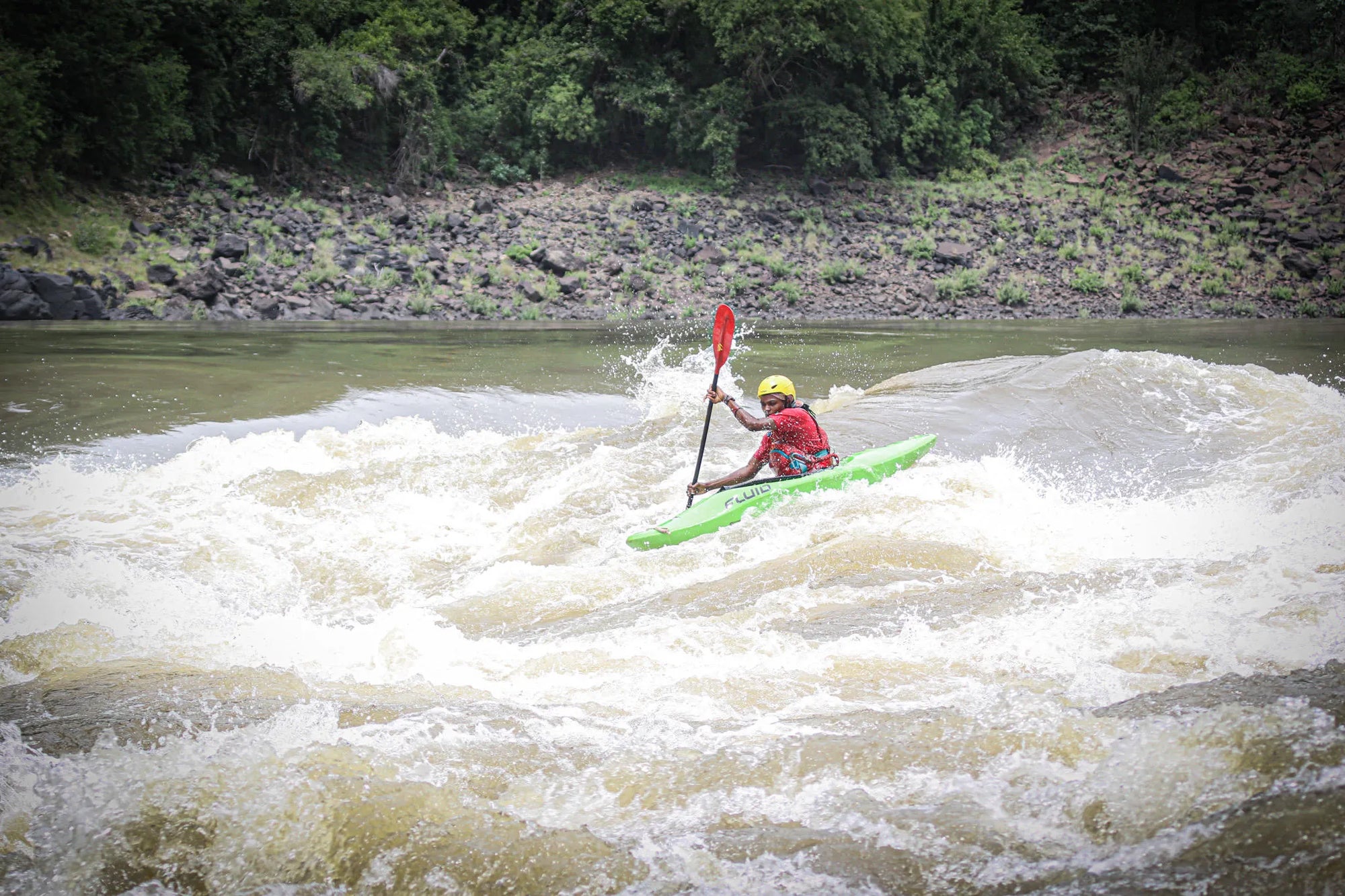 Shearwater High Whitewater Rafting at Shearwater Victoria Falls White Water Rafting Experience, Victoria Falls (Zimbabwe),...