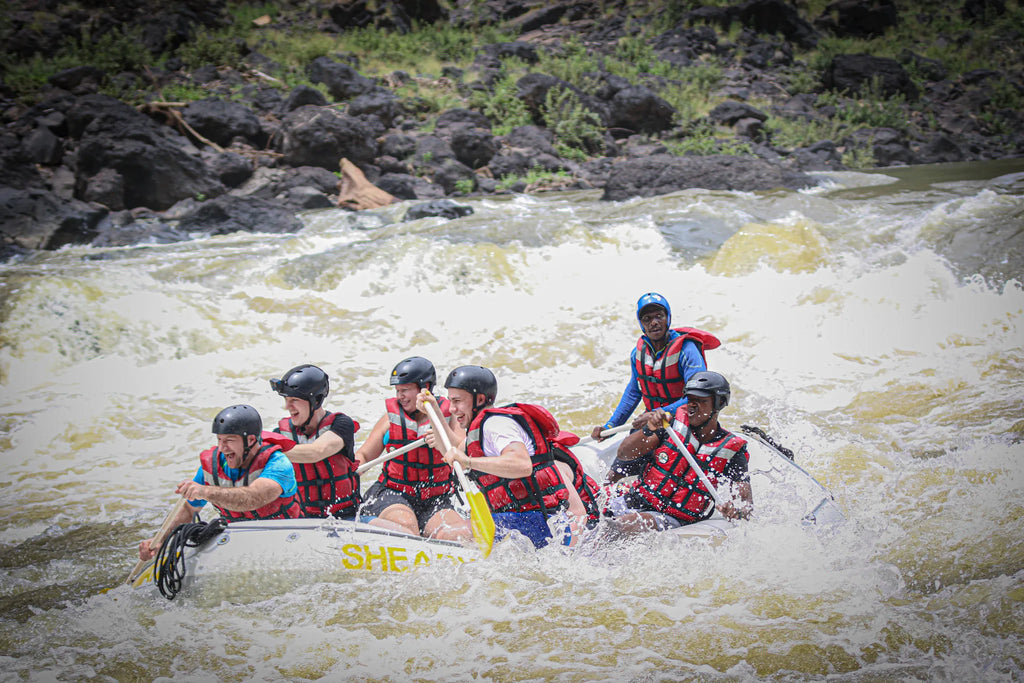 Shearwater High Whitewater Rafting at Shearwater Victoria Falls White Water Rafting Experience, Victoria Falls (Zimbabwe),...