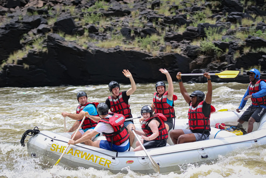 Shearwater High Whitewater Rafting at Shearwater Victoria Falls White Water Rafting Experience, Victoria Falls (Zimbabwe),...