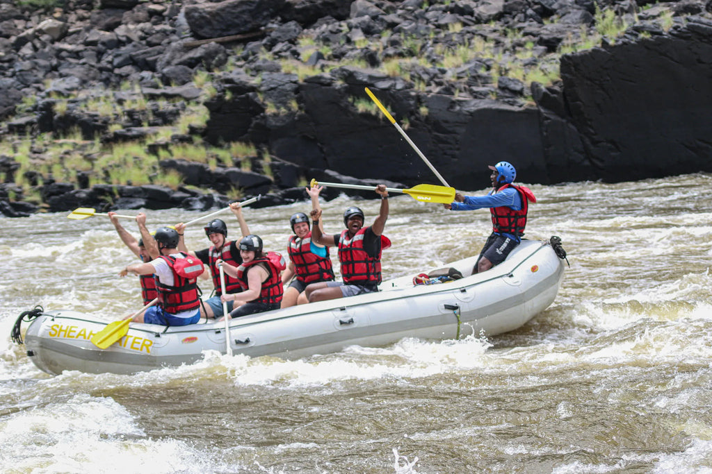 Shearwater High Whitewater Rafting at Shearwater Victoria Falls White Water Rafting Experience, Victoria Falls (Zimbabwe),...