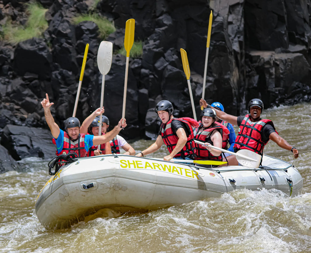 Shearwater High Whitewater Rafting at Shearwater Victoria Falls White Water Rafting Experience, Victoria Falls (Zimbabwe),...